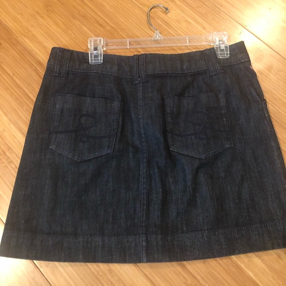 Lilly Pulitzer Denim Skirt - Picture 2 of 2